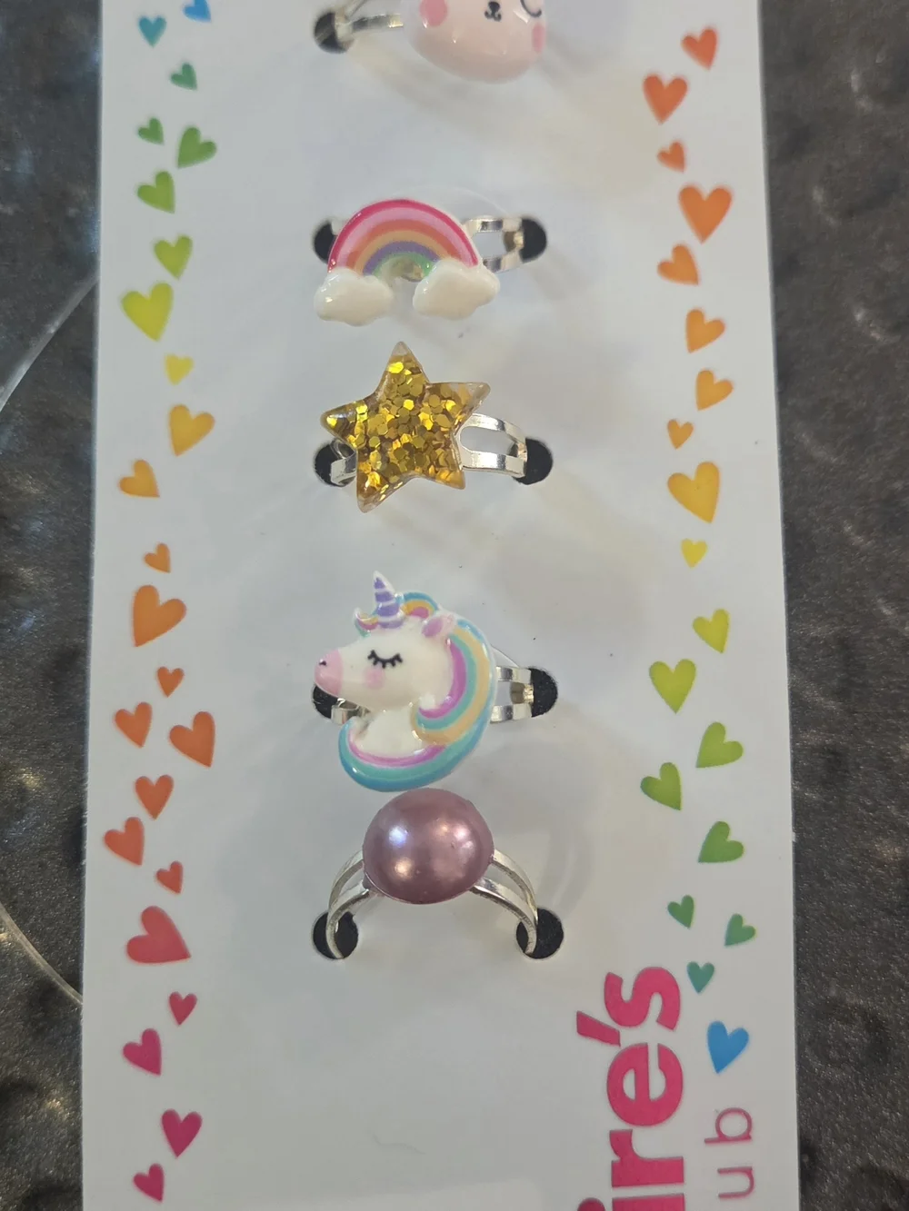 NWT Claire's 3 Piece Bundle